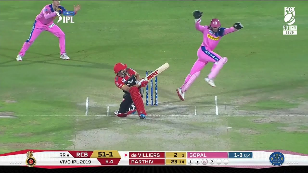 IPL 2019: RR vs RCB - Royals' Victory 👑