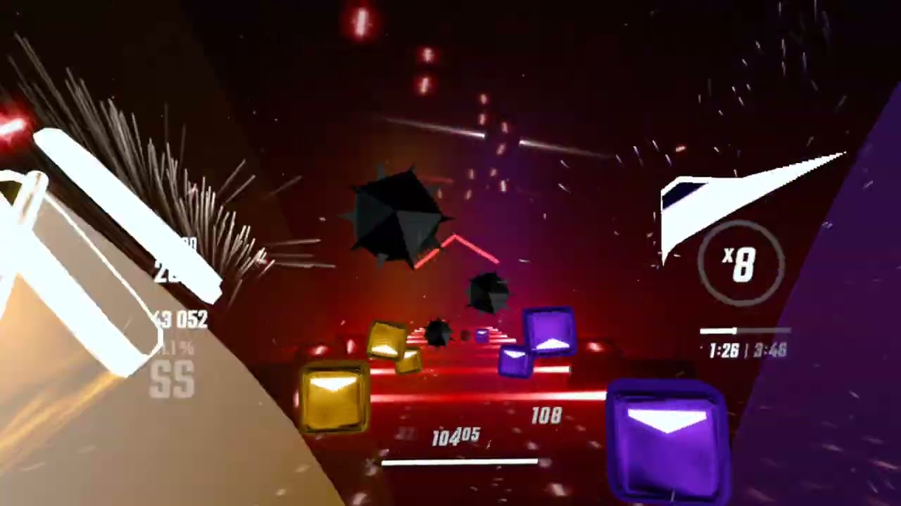 The Master II: Blades of Chaos | Beat Saber OST 8 🎶