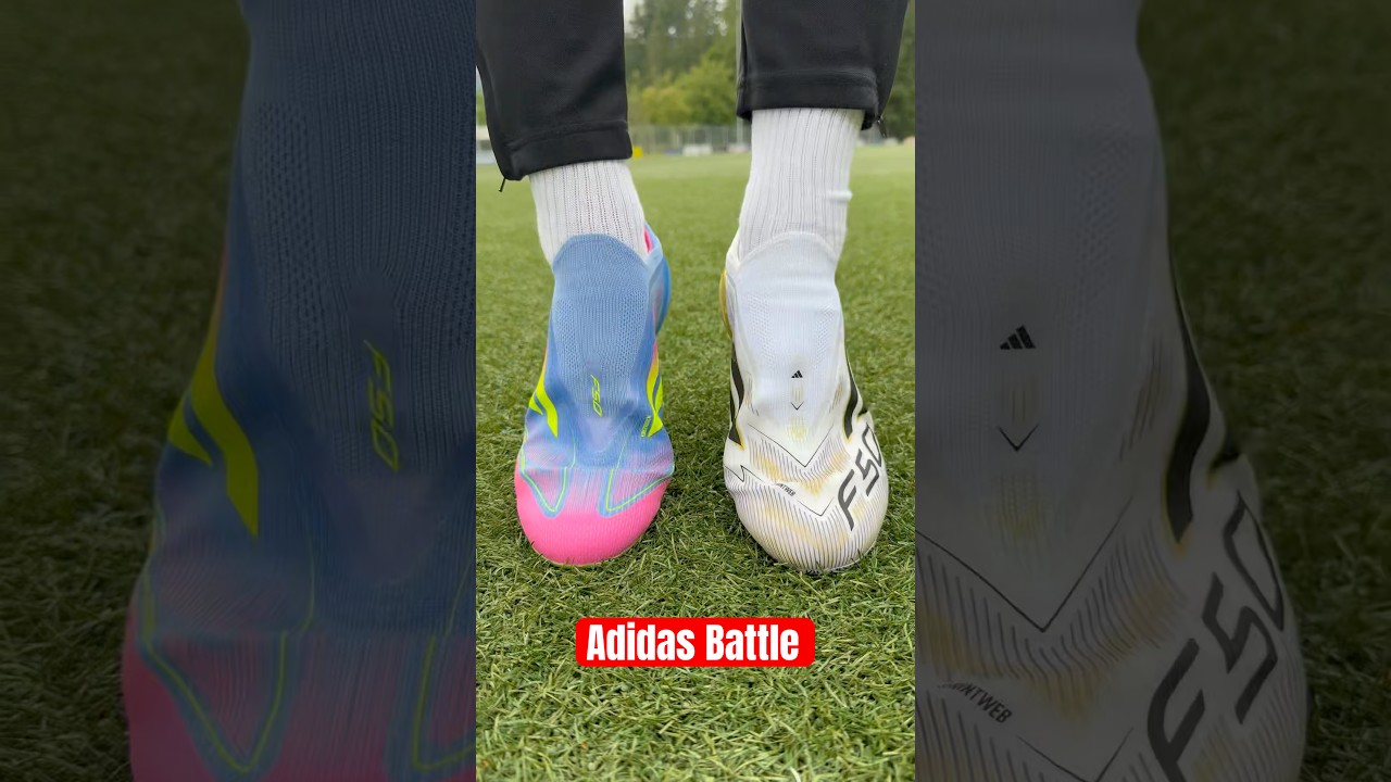 Adidas F50 Battle: Which One Wins? 🔥
