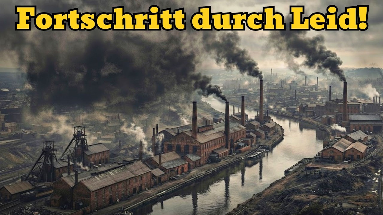 So grausam begann unsere moderne Welt – Die industrielle Revolution