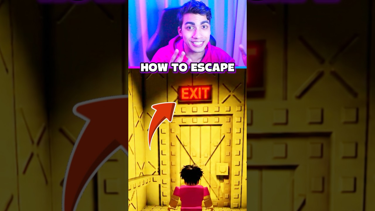 Escape Backrooms in Steal a Brainrot ๐ฑ