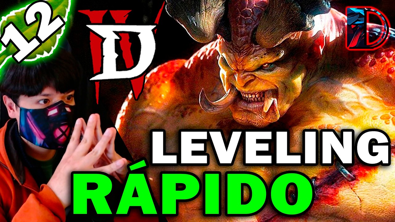 Guía Rápida para Subir de Nivel en Diablo 4 Temporada 12