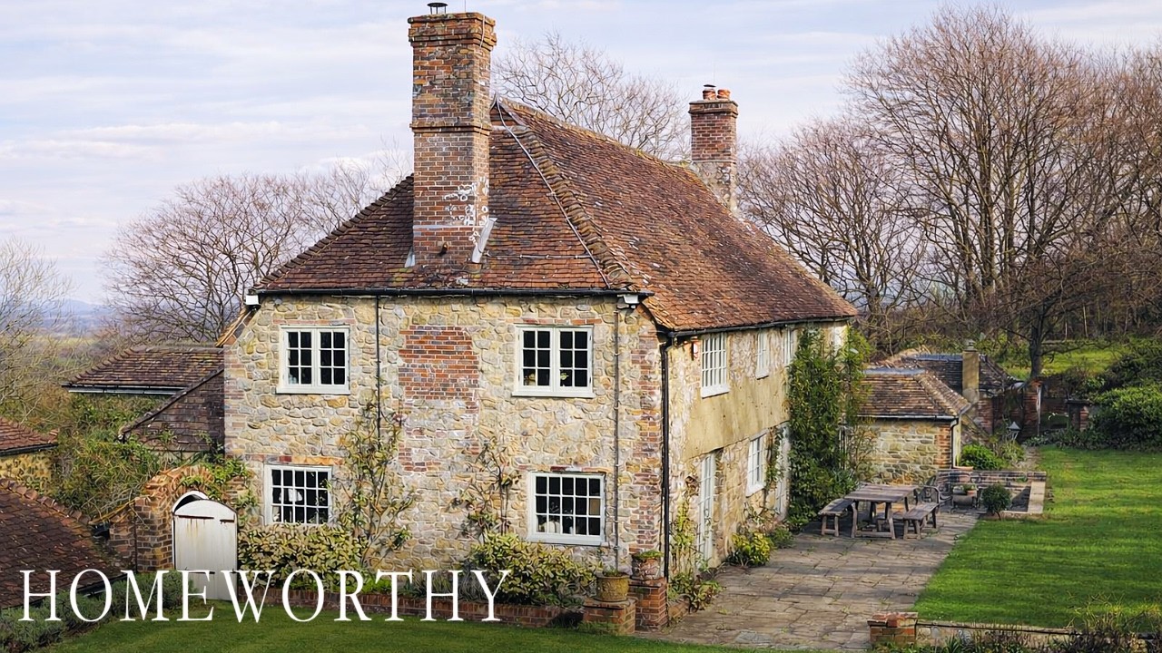 Charming English Country Home Tour 🏡