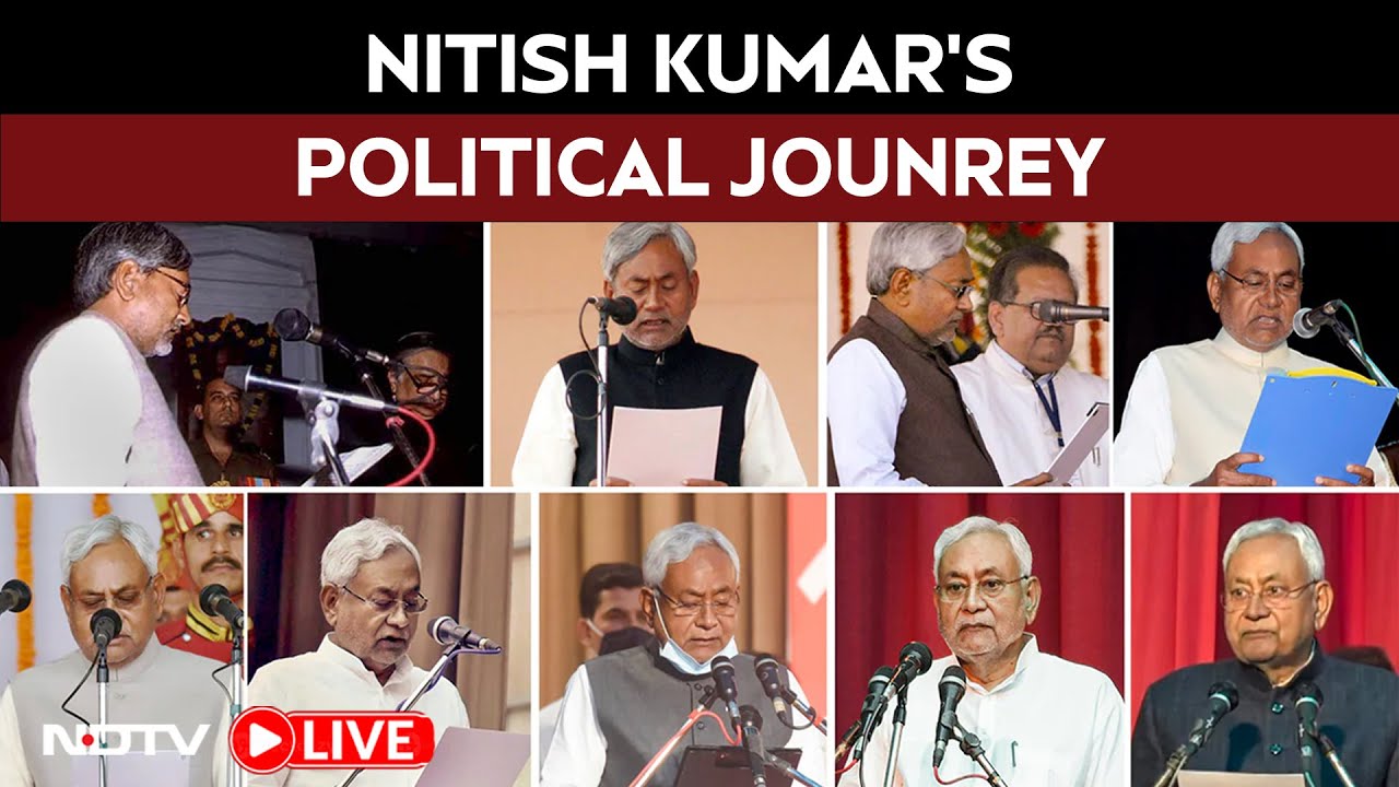 Nitish Kumar Latest News LIVE | Nitish Kumar Oath Taking Ceremony LIVE | Nitish Kumar Bihar CM