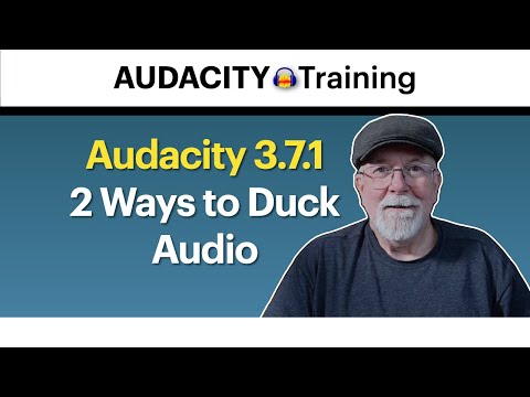 How to Use Auto Duck and the Envelope Tool in Audacity 3.7.1