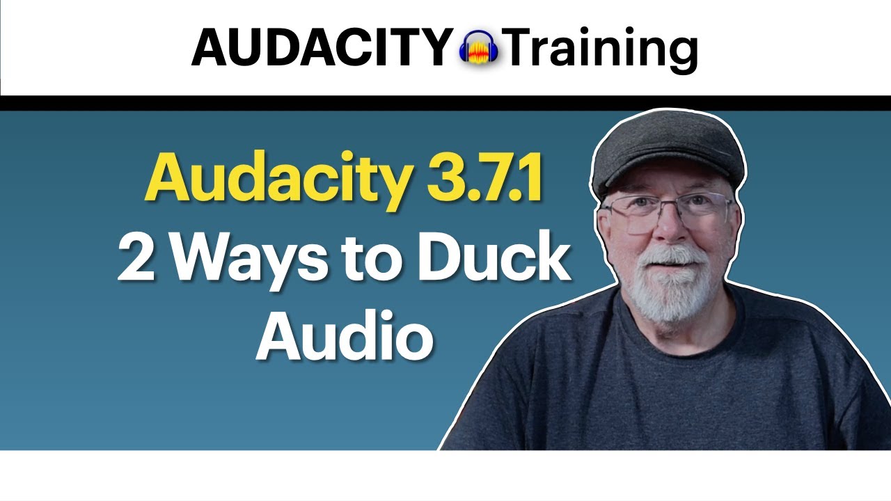 Master Auto Duck & Envelope Tool in Audacity 3.7.1 🎧