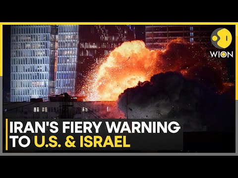 Israel-Iran Conflict: Iran Threatens Retaliation if Attacked by US or Israel | WION