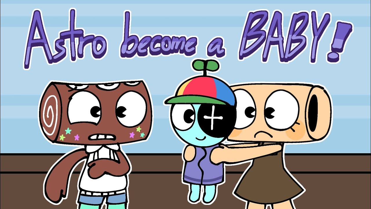 Astro Turns into a BABY! 👶 | Dandys World Animation