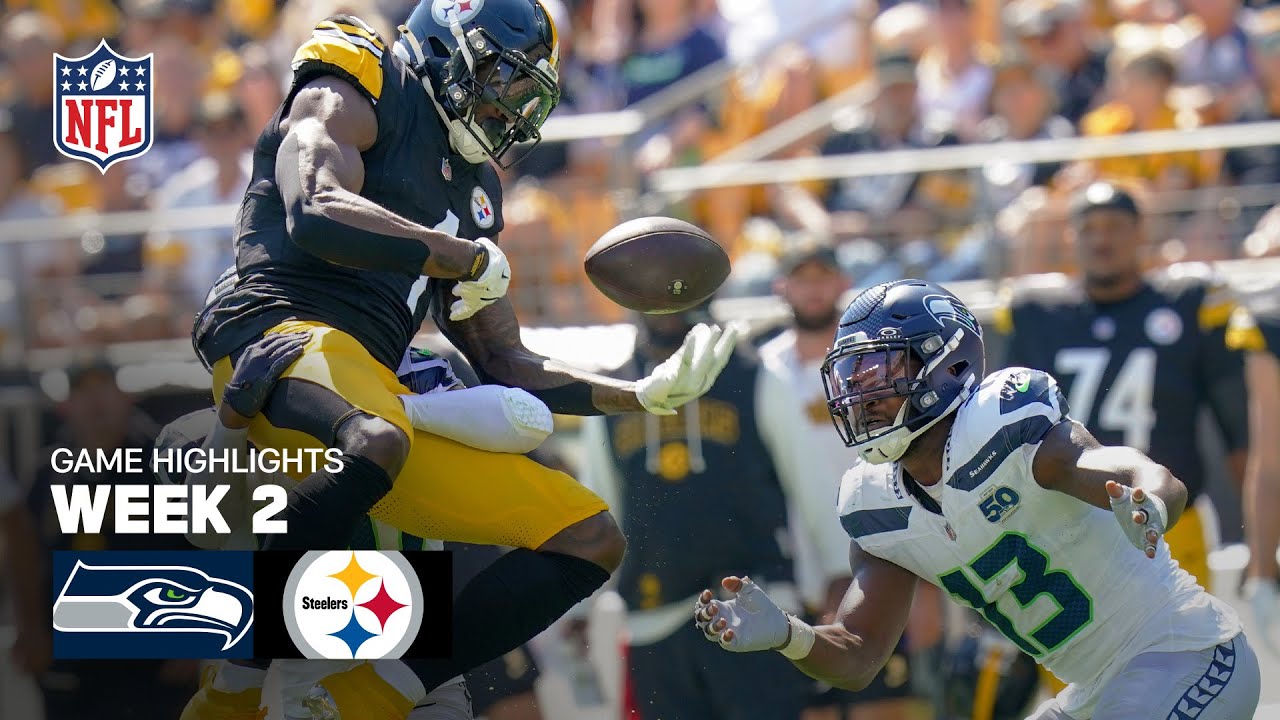 Seattle Seahawks vs. Pittsburgh Steelers | Exciting Week 2 NFL Highlights 2025 🏈