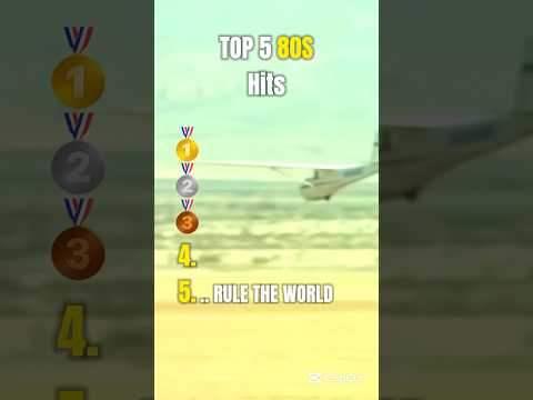 Top 5 80s Hits Songs #80s #hits #80smusic