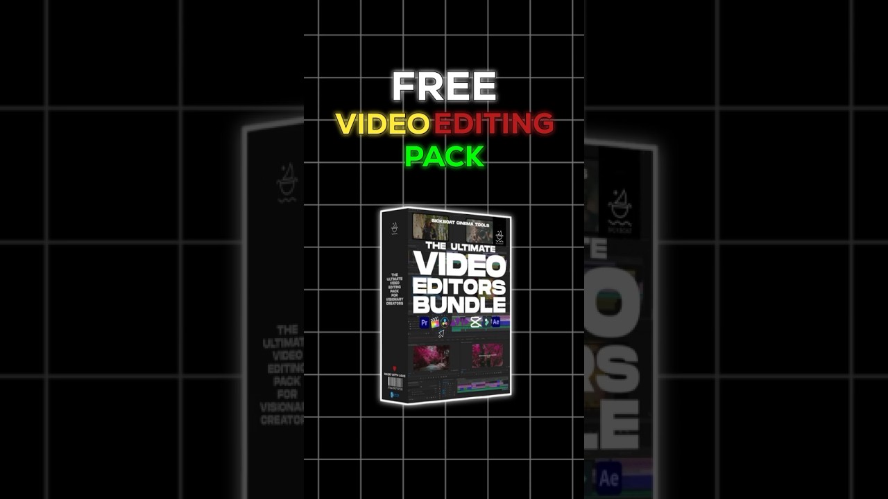 STOP Paying for Video Editing and Get This FREE Pack Instead! 🔥