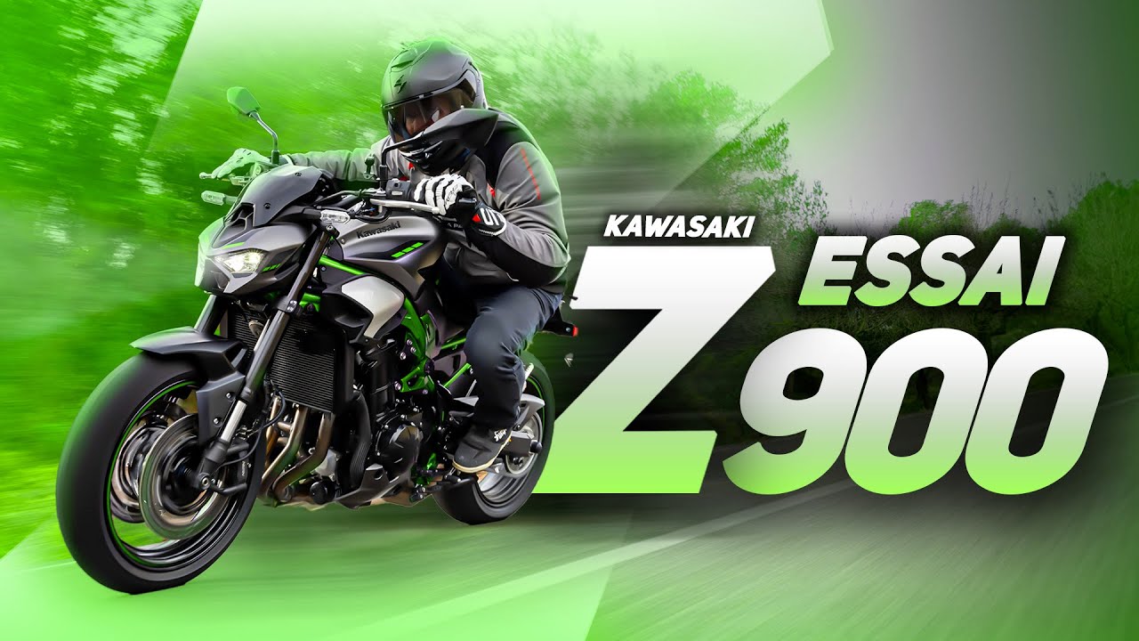 Essai Kawasaki Z900 2025