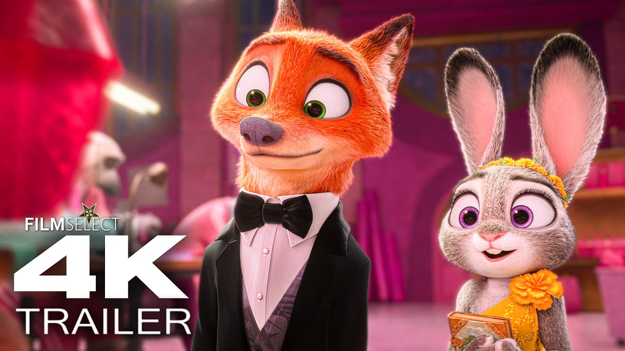 Zootopia 2 Official Trailer (2025) πΎ