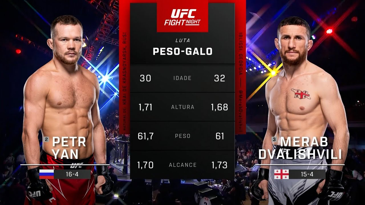 Merab Dvalishvili vs Petr Yan 1 | UFC 323 Full Fight