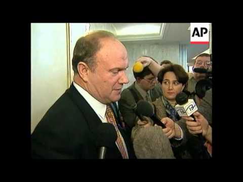 Yeltsin Threatens to Fire Russia Cabinet Ministers 🇷🇺