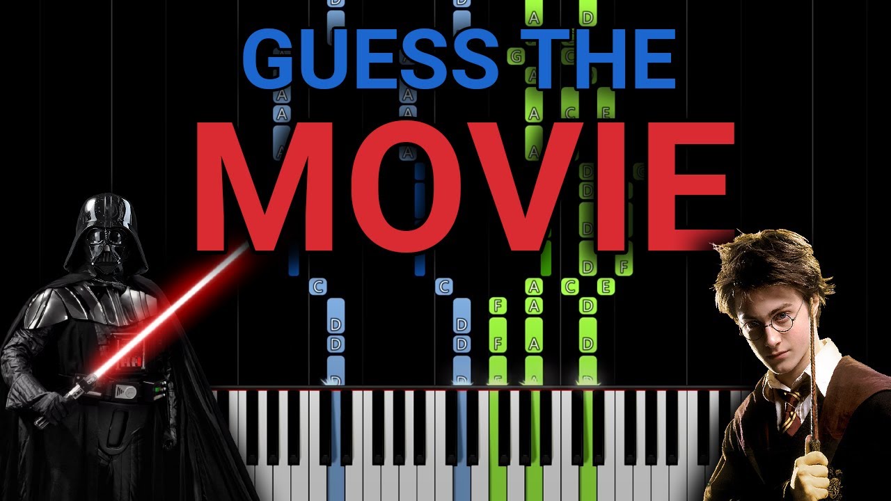 Guess These Movie Themes on Piano 🎹