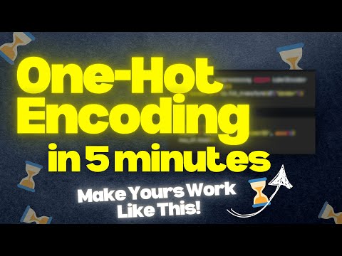 One-Hot Encoding Made Simple: Step-by-Step Guide for Machine Learning