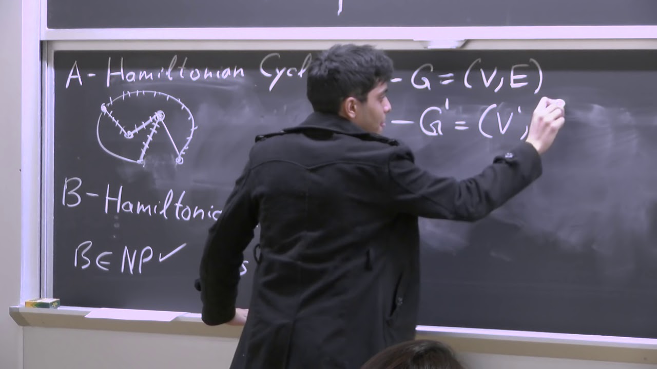 R8. NP-Complete Problems - MIT 6.046J Design and Analysis of Algorithms (Spring 2015)