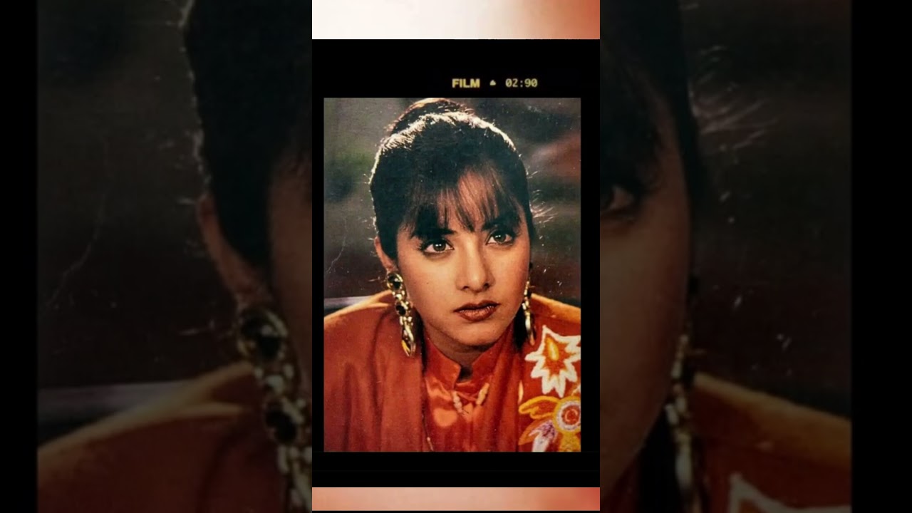 Divya Bharti's Love Story That Shocked Everyone 💔