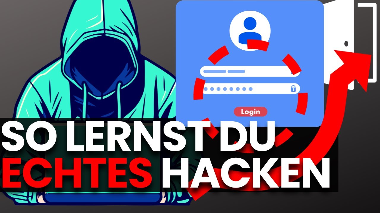 Hacken für Anfänger: 5 einfache Schritte zum Cybersecurity-Profi 🔐
