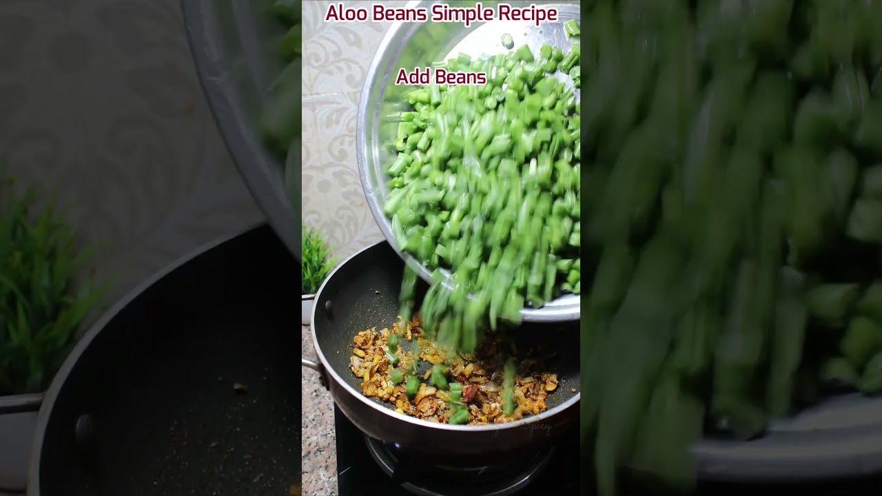 Aloo Beans Stir-Fry: Nutritious & Quick 🥔🌱