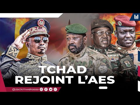 CHOC EN AFRIQUE : TCHAD REJOINT L’AES | ONU EXPULSÉE DU BURKINA |ALGÉRIE TOURNE LE DOS AU FRANÇAIS !