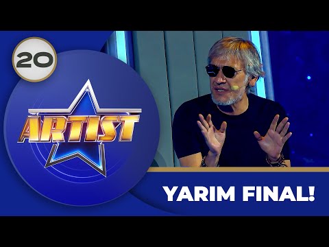 Artist 3-mavsum 20-son FINALGA KIMLAR YO'L OLDI?! (24.09.2023)
