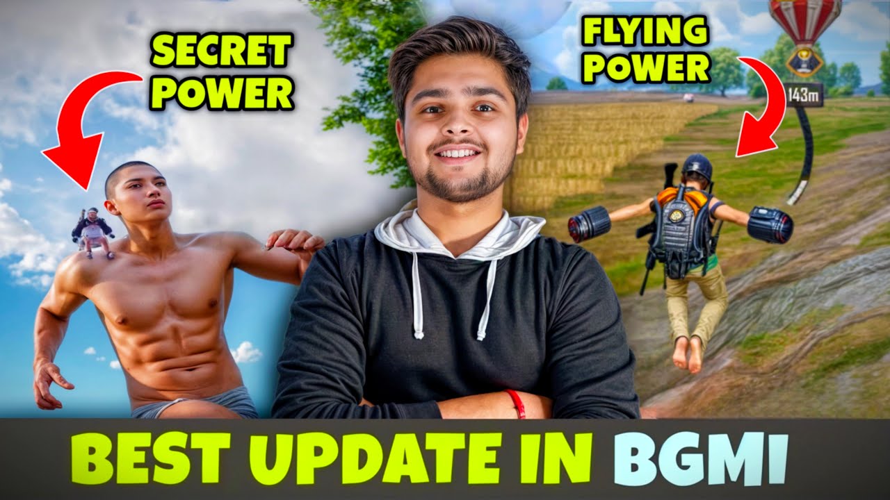 BGMI 3.8 Update: Features, Tips & Tricks🔥