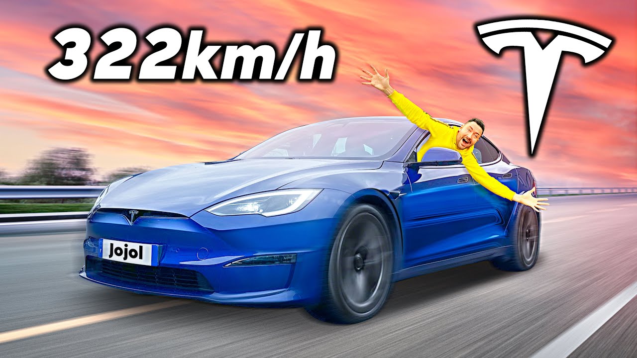 Découverte de la Tesla Model S Plaid 🚗