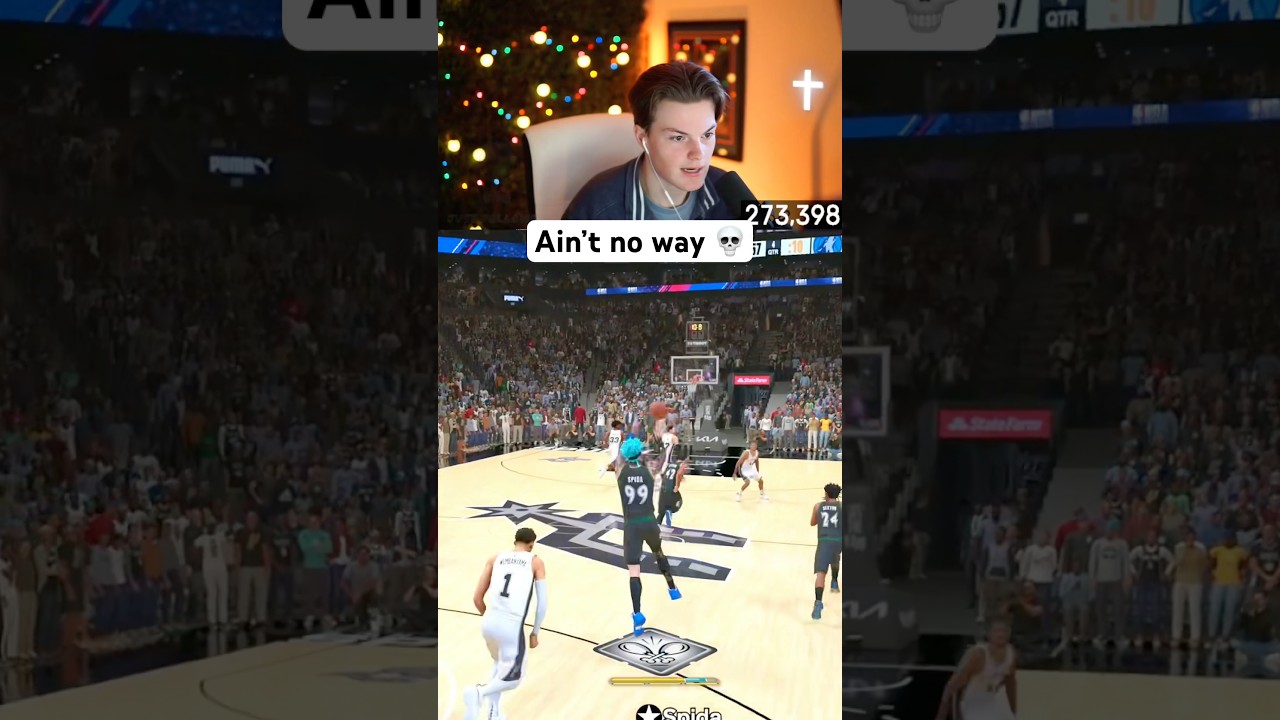 NO WAY 💀 #2k25 #mycareer #nba2k25