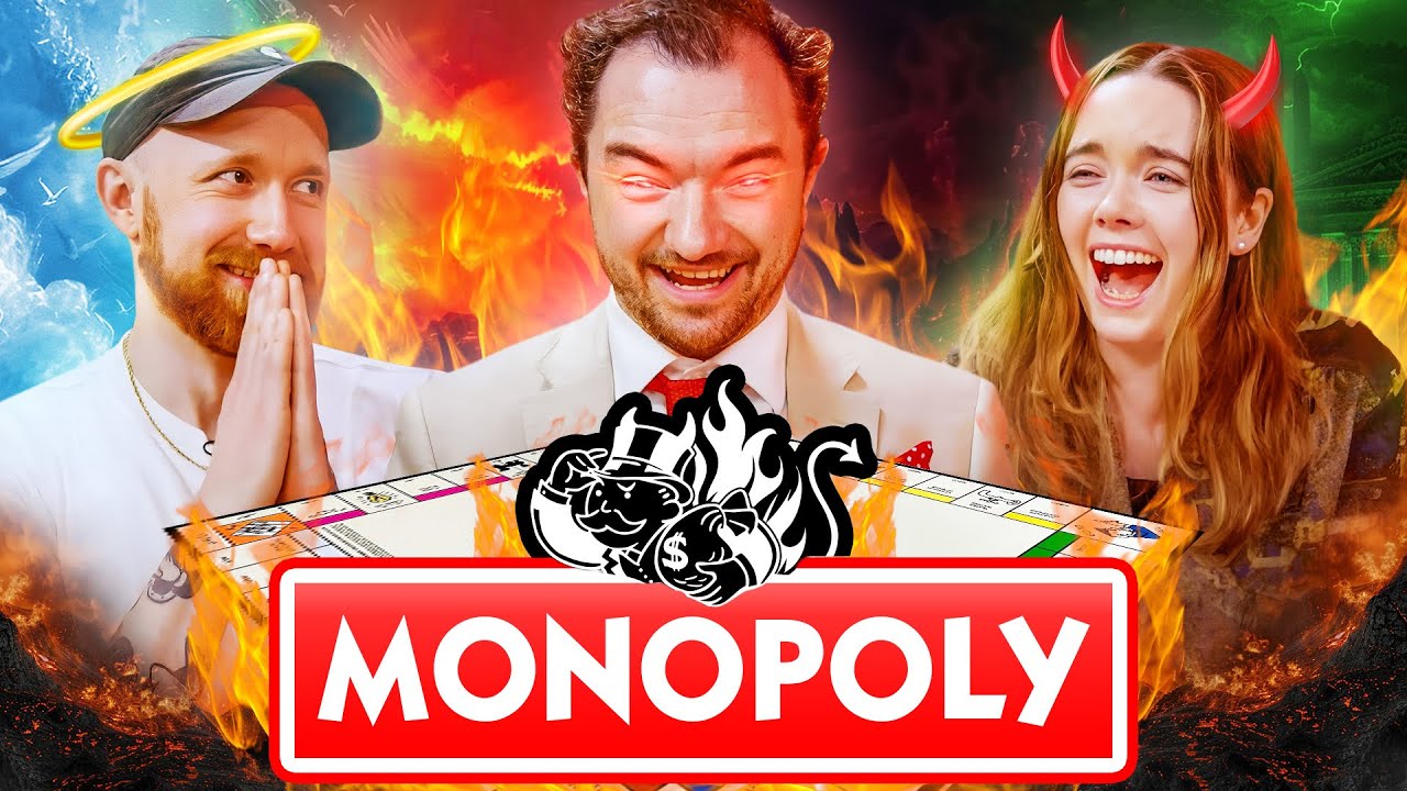 Monopoly in Hell!🔥 at UK Games Expo