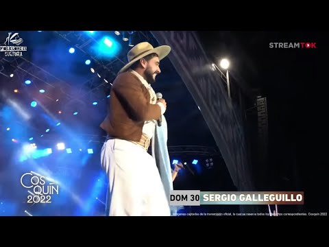 LAZARO CABALLERO | "Lindo adorno pa' mi apero" (chacarera) | En vivo Cosquín 2022