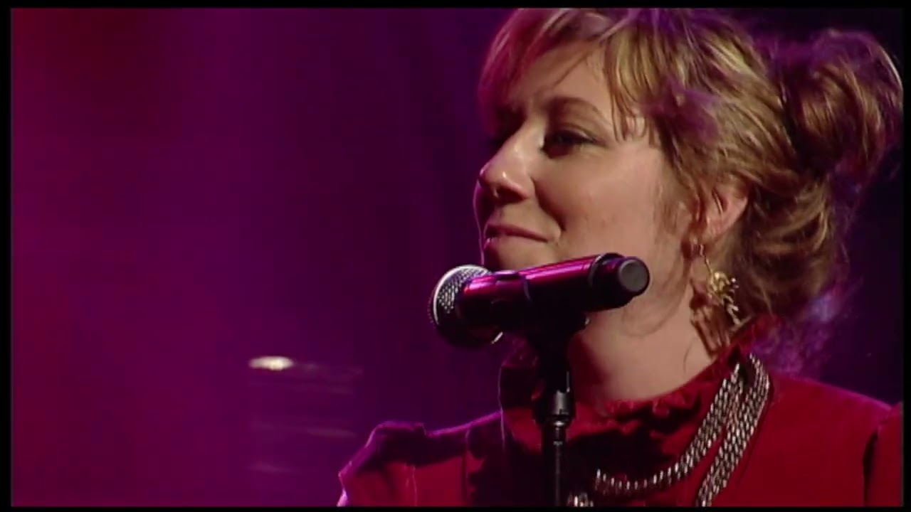 Heroes: Martha Wainwright & Adrian Belew in 2006 🎸