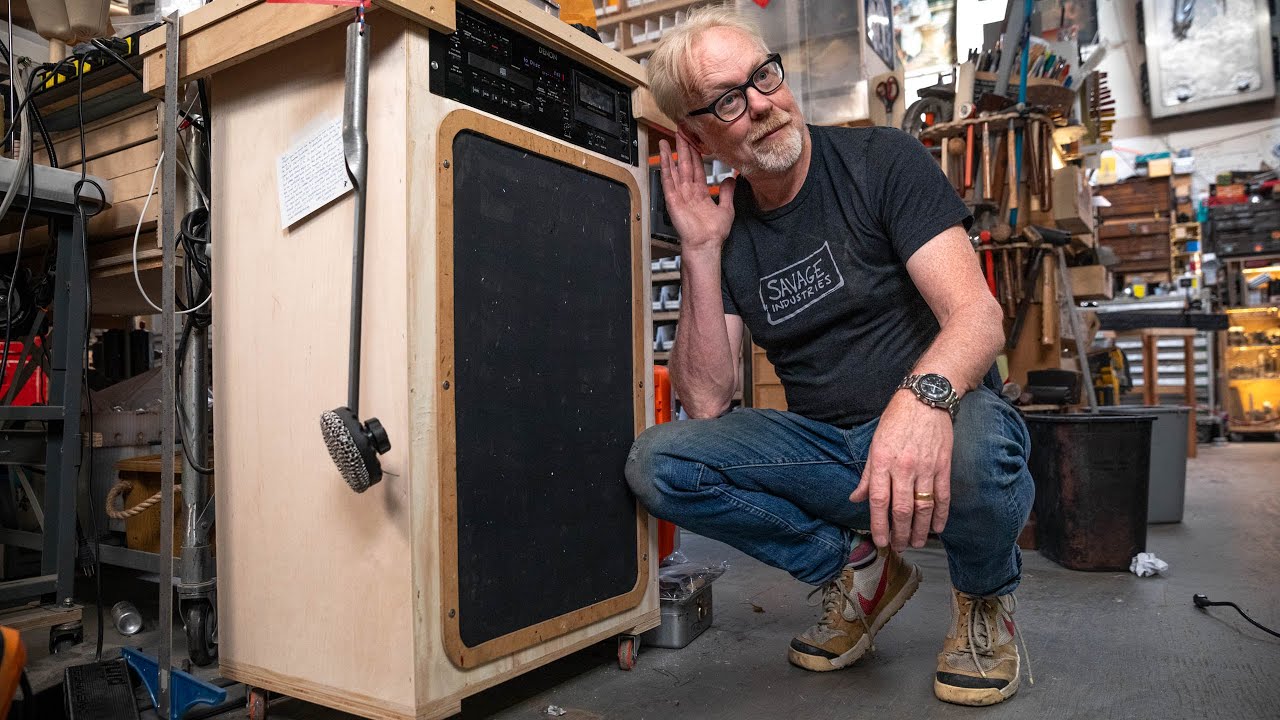 Adam Savage's Workshop Music Station 🎶