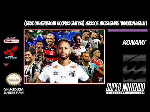 INTERNATIONAL SUPERSTAR SOCCER (CONDOR BR) BRASILEIRÃO 2025 CỦA ZSNES ĐỘI BÓNG MỚI TRÊN THỊ TRƯỜNG.