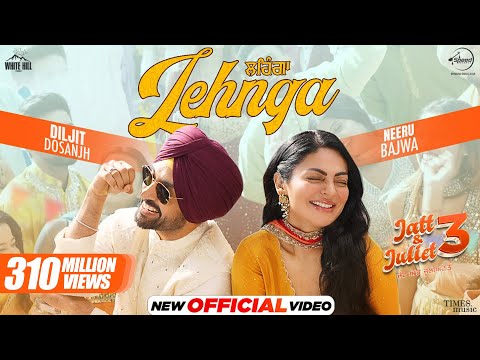 LEHNGA : DILJIT DOSANJH | NEERU BAJWA | LATEST PUNJABI SONGS 2024 | NEW PUNJABI SONGS 2024