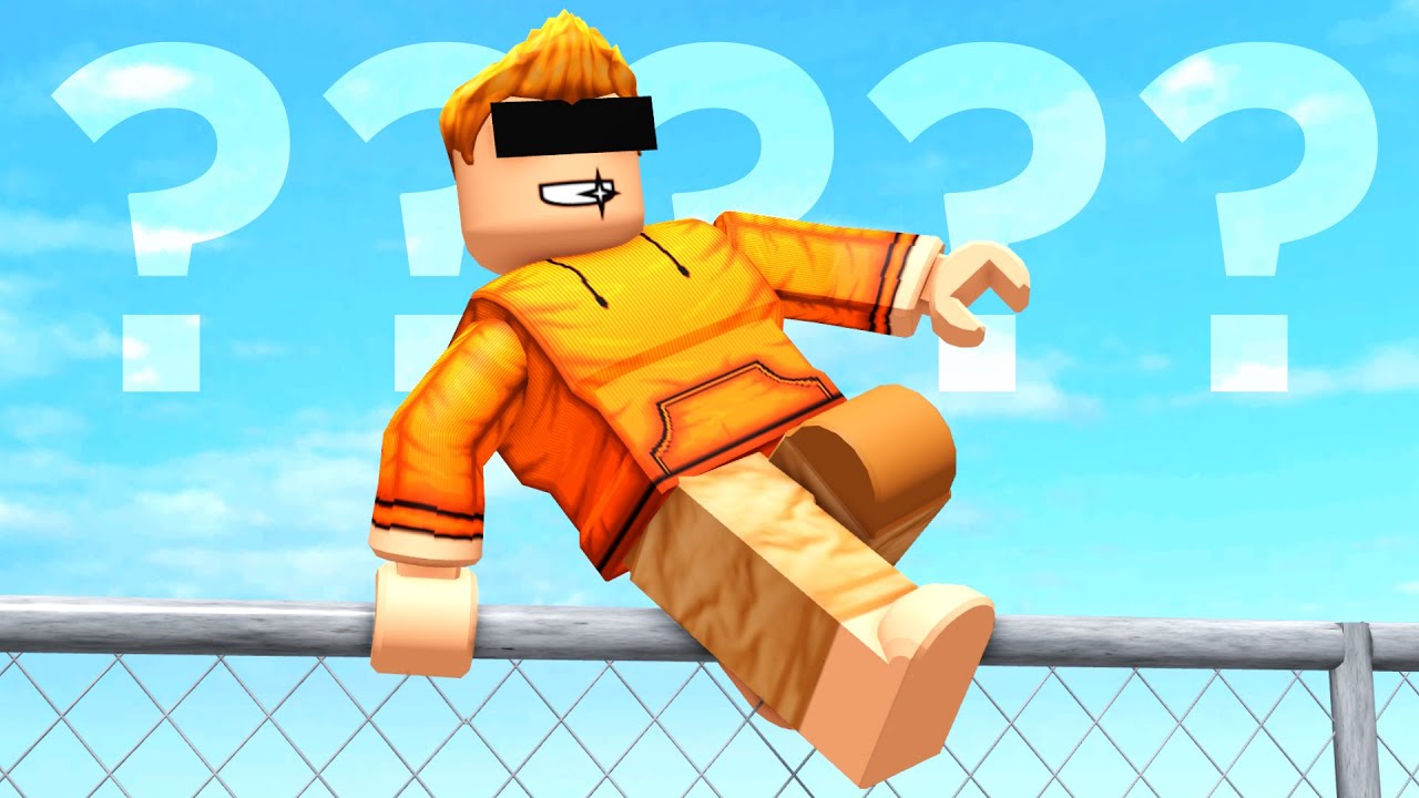 Abandoned Parkour Game on Roblox 🚧