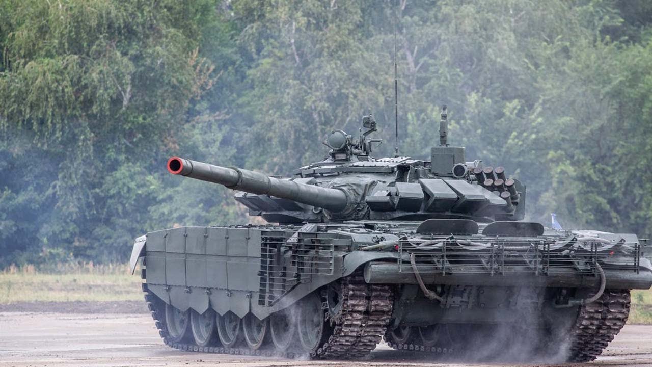 T-72B3: Russian Main Battle Tank 🇷🇺