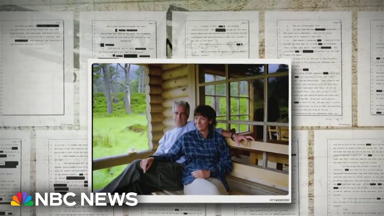 Epstein Documents Released, Some No Longer Available 📜