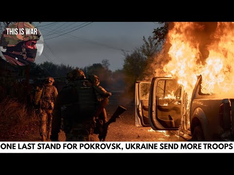 SENDING 1400 TO DIE IN POKROVSK, Ukraine Send Reinforcements into Cauldron