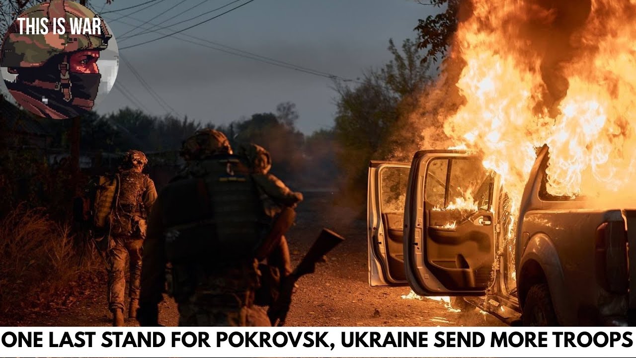 Ukraine Deploys Up to 1,400 Troops to Intensify Battle in Pokrovsk 🔥