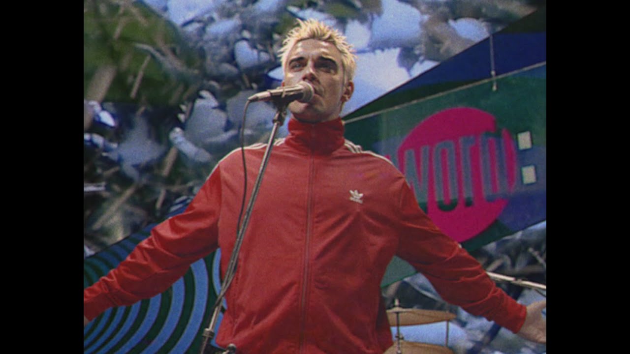 Robbie Williams - Pretty Face (Live on The Word) Official Video