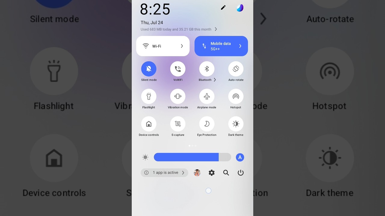 Hide Lock Screen & Notification Panel on Vivo Y29 5G