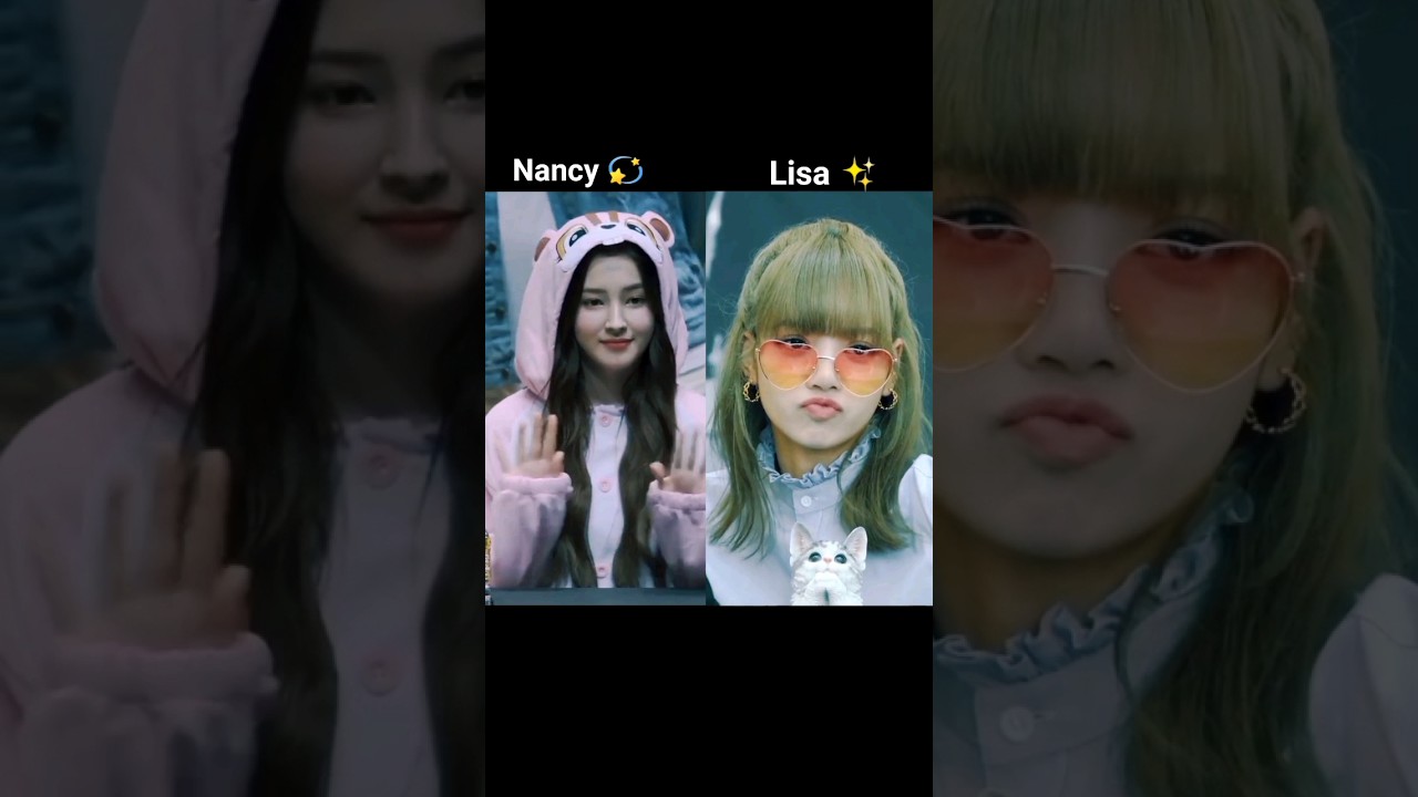 Nancy Momoland vs Lisa Blackpink: Cute Moments π