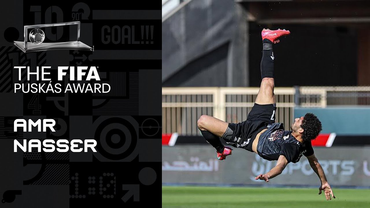 Amr Nasser's Goal Nominated for FIFA Puskas 2025 ⚽