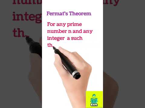 Fermat's Theorem #maths