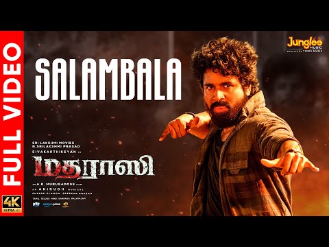 Salambala - Full Video | Sivakarthikeyan | Rukmini | A.R.Murugadoss | Anirudh | Sai Abhyankkar
