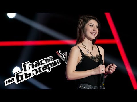 Виктория Стоичкова – Look What You Made Me Do – Гласът на България 5 (25.02.2018)