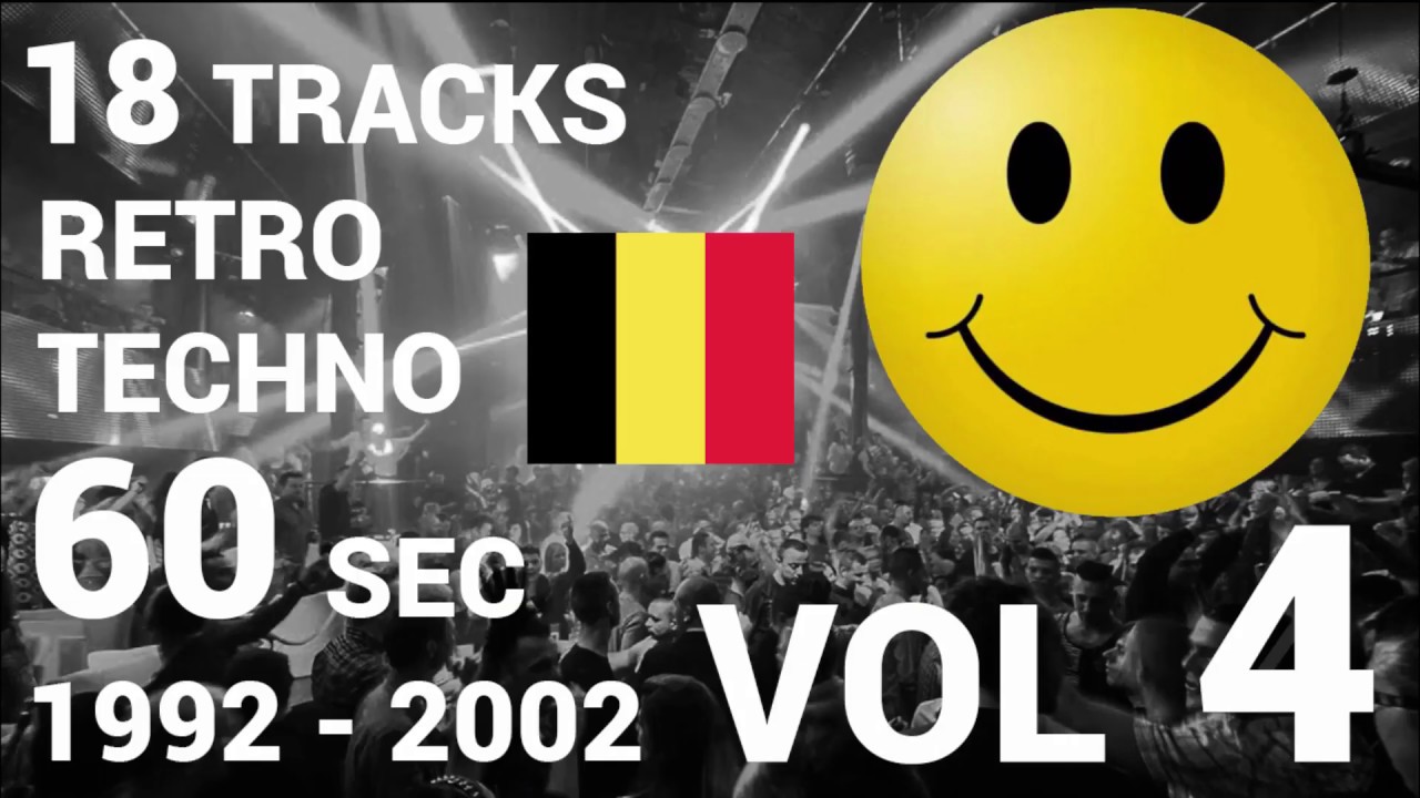 18 Retro Techno Tracks in 60 Seconds Vol 4 🎶