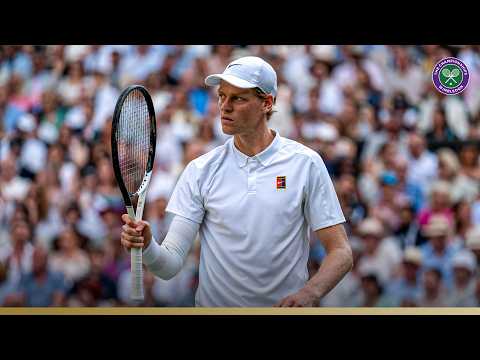 Was THIS the game that made him Champion? | Jannik Sinner | Wimbledon 2025